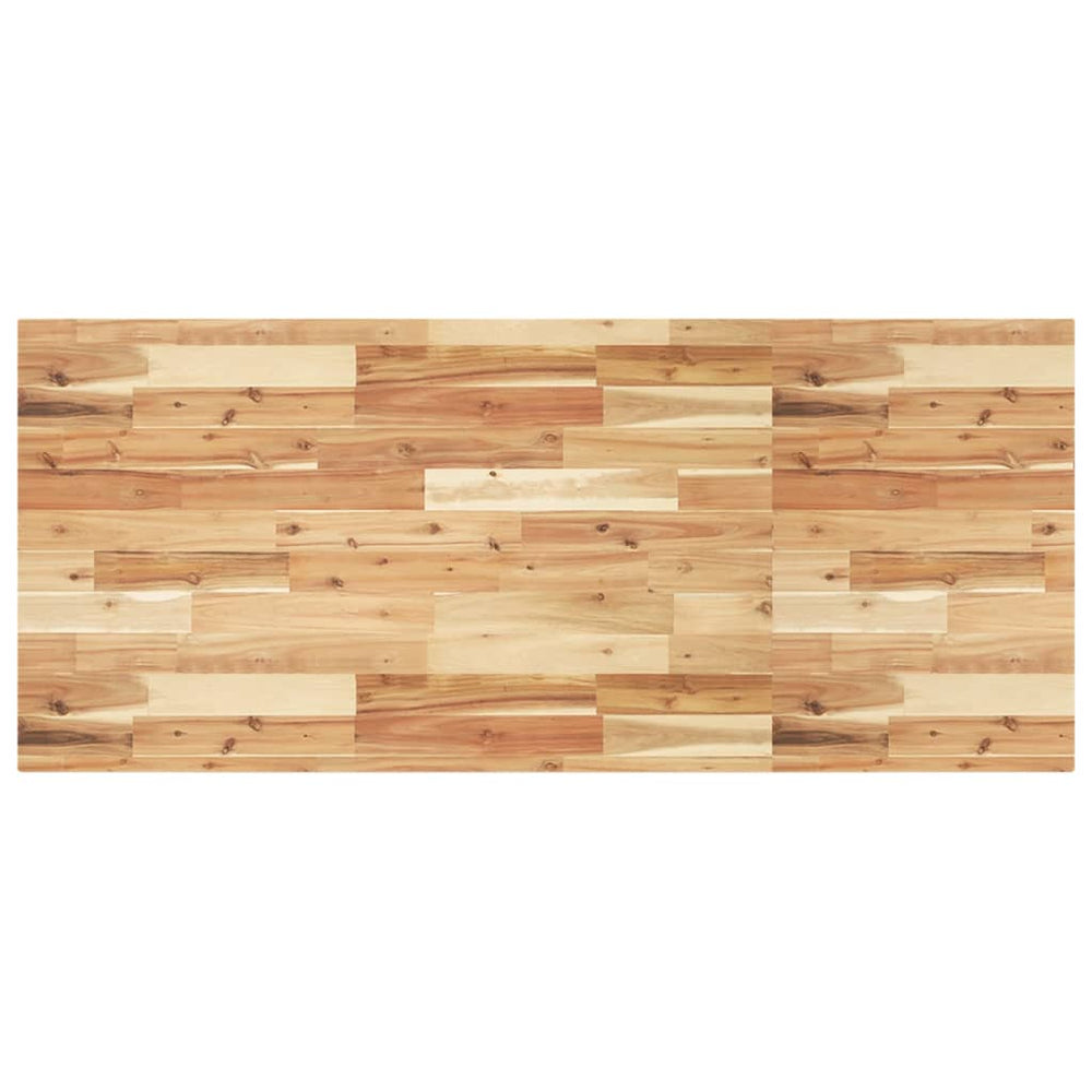 vidaXL Acacia Solid Wood Countertop Oiled Finish 120x60x4 cm