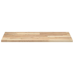vidaXL Desk Top Untreated 60x50x2 cm Solid Acacia Wood