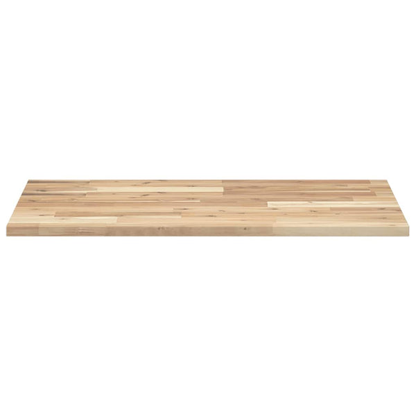 vidaXL Desk Top Untreated 60x50x2 cm Solid Acacia Wood
