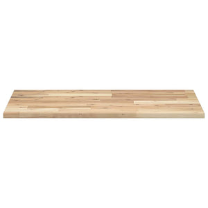 vidaXL Desk Top Untreated 80x50x2 cm Solid Acacia Wood