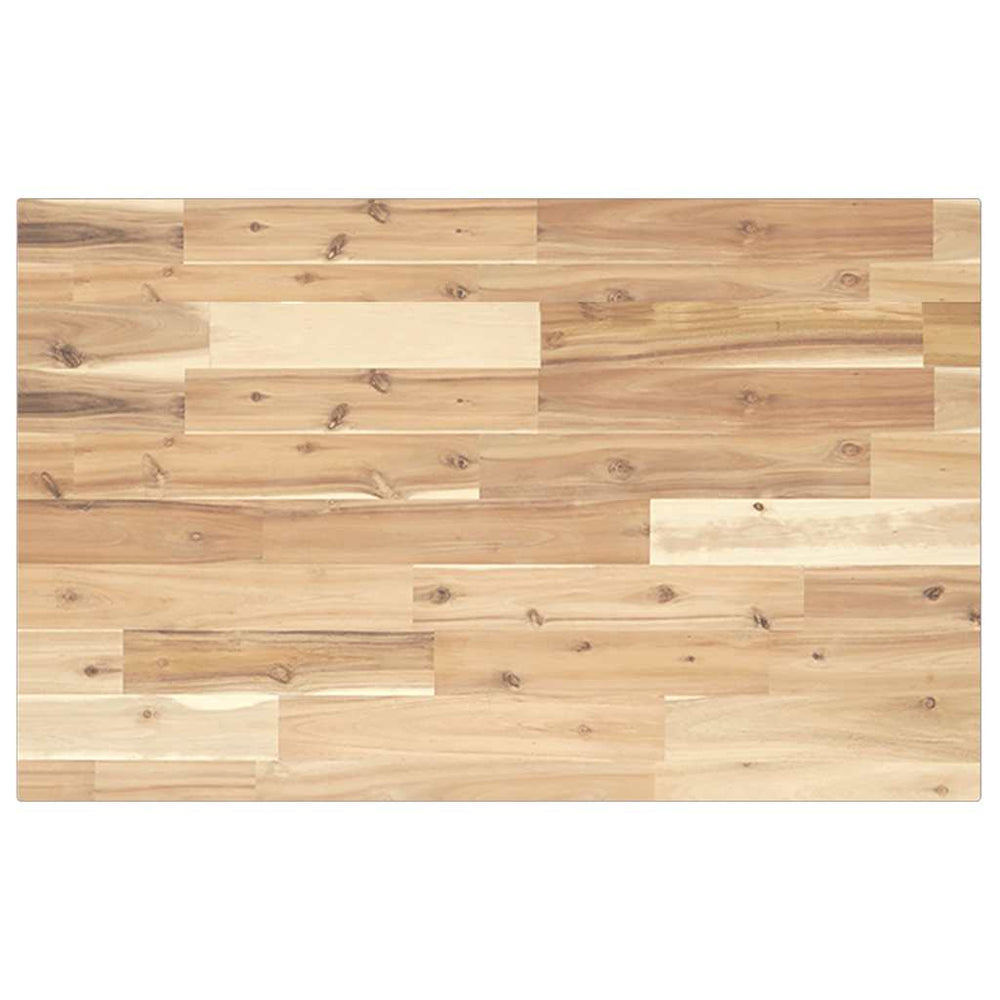 vidaXL Desk Top Untreated 100x50x2 cm Solid Acacia Wood