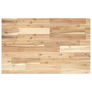 vidaXL Desk Top Untreated 100x50x2 cm Solid Acacia Wood