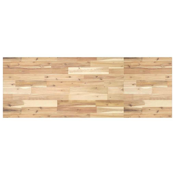 vidaXL Desk Top Untreated 120x50x2 cm Solid Acacia Wood