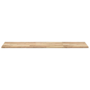 vidaXL Desk Top Untreated 120x50x2 cm Solid Acacia Wood
