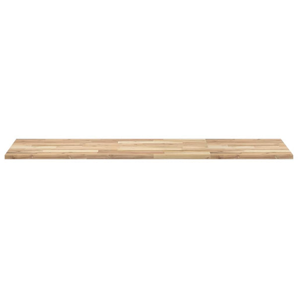 vidaXL Desk Top Untreated 120x50x2 cm Solid Acacia Wood