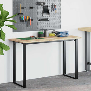 vidaXL Desk Top Untreated 120x50x2 cm Solid Acacia Wood
