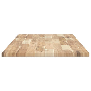 vidaXL Desk Top Untreated 120x50x2 cm Solid Acacia Wood