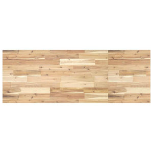 vidaXL Desk Tabletop Untreated 140x50x2 cm Solid Acacia Wood