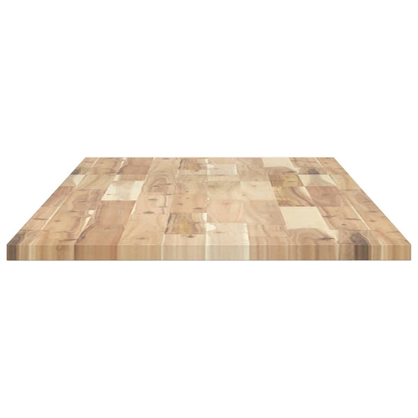 vidaXL Desk Tabletop Untreated 140x50x2 cm Solid Acacia Wood