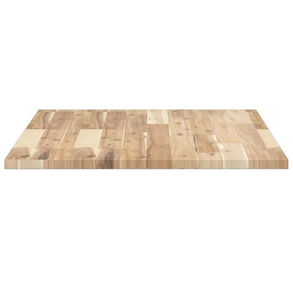 vidaXL Desk Top Untreated 100x60x2 cm Solid Acacia Wood