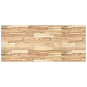 vidaXL Desk Top Untreated 120x60x2 cm Solid Acacia Wood