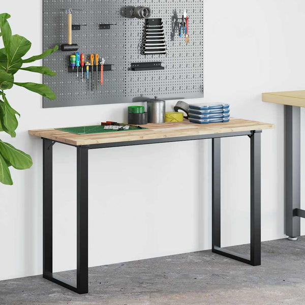vidaXL Desk Top Untreated 120x60x2 cm Solid Acacia Wood