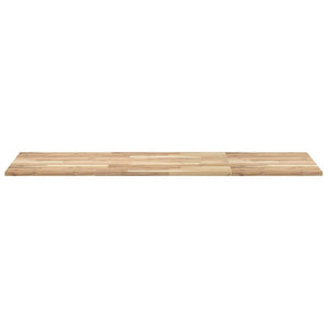 vidaXL Desk Top Untreated 120x60x2 cm Solid Acacia Wood