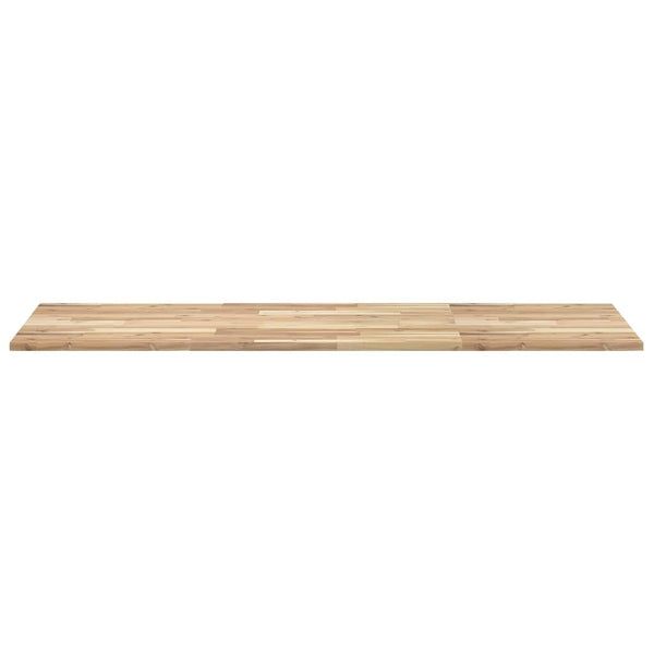 vidaXL Desk Top Untreated 120x60x2 cm Solid Acacia Wood