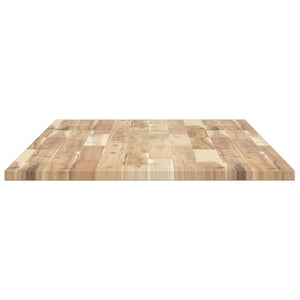 vidaXL Desk Top Untreated 120x60x2 cm Solid Acacia Wood