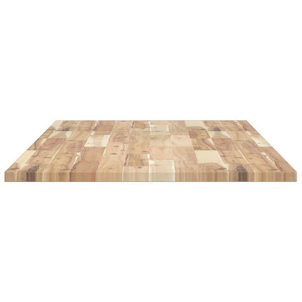 vidaXL Desk Top Untreated 120x60x2 cm Solid Acacia Wood