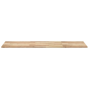 vidaXL Desk Top Untreated 140x60x2 cm Solid Acacia Wood