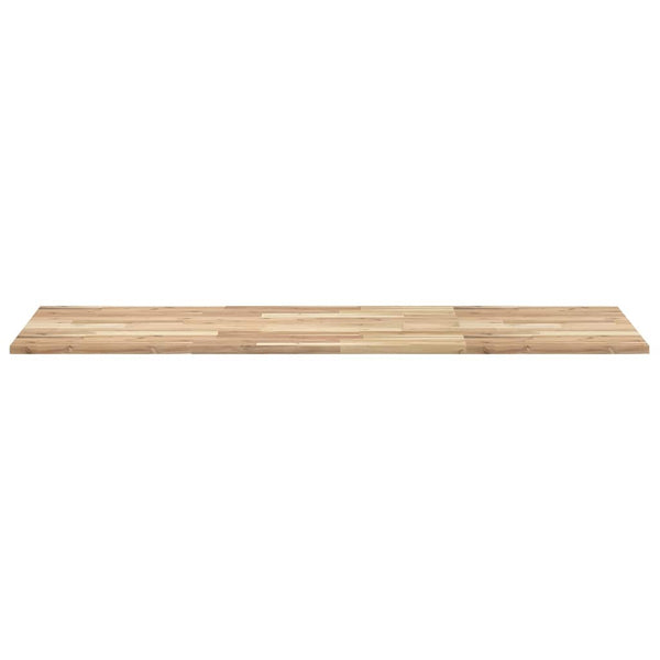 vidaXL Desk Top Untreated 140x60x2 cm Solid Acacia Wood