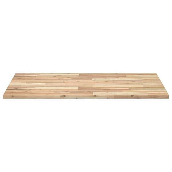 vidaXL Desk Top Untreated 80x70x2 cm Solid Acacia Wood