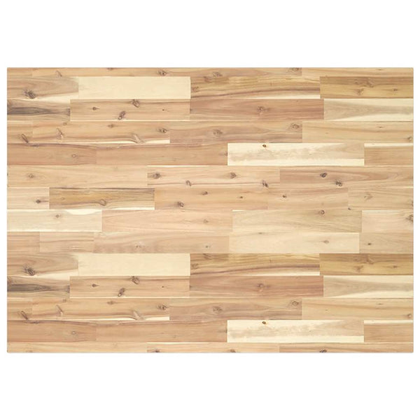 vidaXL Tabletop Untreated 100x70x2 cm Solid Acacia Wood