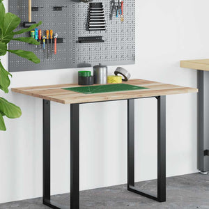 vidaXL Tabletop Untreated 100x70x2 cm Solid Acacia Wood
