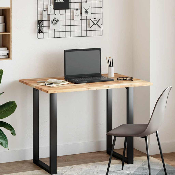 vidaXL Tabletop Untreated 120x70x2 cm Solid Acacia Wood