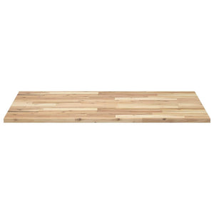 vidaXL Tabletop Untreated 120x70x2 cm Solid Acacia Wood