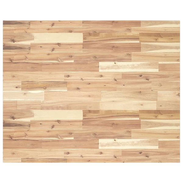 vidaXL Desk Top Untreated 100x80x2 cm Solid Acacia Wood