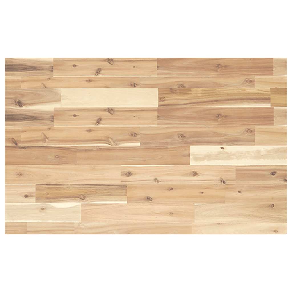 vidaXL Desk Top Untreated 60x50x4 cm Solid Acacia Wood