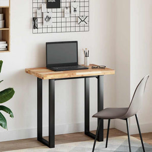 vidaXL Desk Top Untreated 60x50x4 cm Solid Acacia Wood