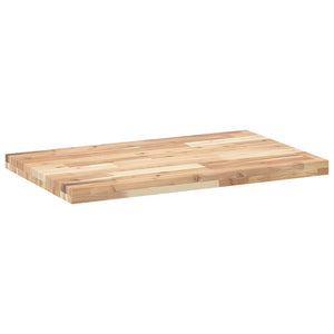 vidaXL Desk Top Untreated 100x50x4 cm Solid Acacia Wood