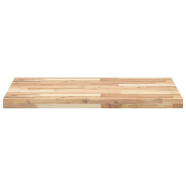 vidaXL Desk Top Untreated 80x60x4 cm Solid Acacia Wood