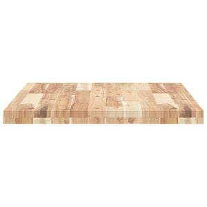 vidaXL Desk Top Untreated 80x60x4 cm Solid Acacia Wood