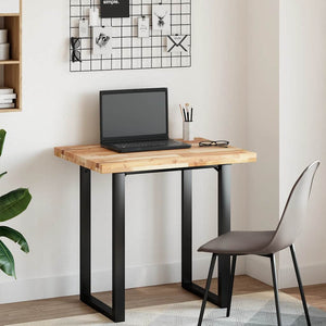 vidaXL Tabletop Untreated 100x60x4 cm Solid Acacia Wood