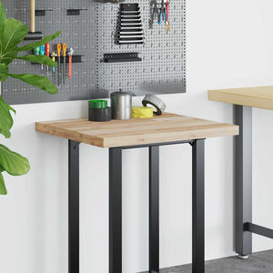 vidaXL Tabletop Untreated 100x60x4 cm Solid Acacia Wood