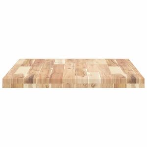 vidaXL Tabletop Untreated 100x60x4 cm Solid Acacia Wood