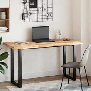 vidaXL Tabletop Untreated 120x60x4 cm Solid Acacia Wood