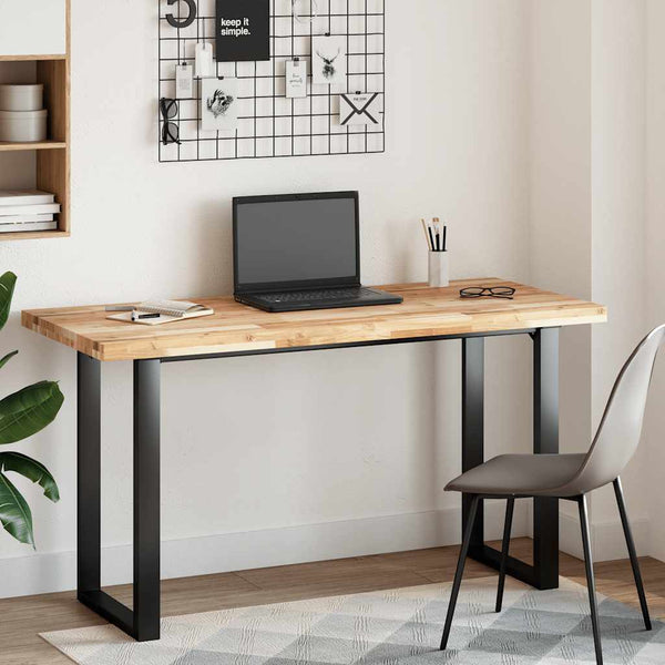 vidaXL Tabletop Untreated 120x60x4 cm Solid Acacia Wood