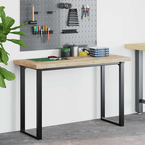 vidaXL Tabletop Untreated 120x60x4 cm Solid Acacia Wood