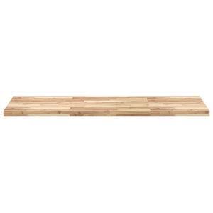 vidaXL Tabletop Untreated 120x60x4 cm Solid Acacia Wood