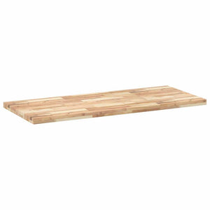 vidaXL Desk Top Untreated 140x60x4 cm Solid Acacia Wood