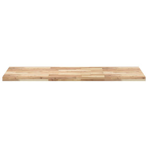 vidaXL Desk Top Untreated 140x60x4 cm Solid Acacia Wood