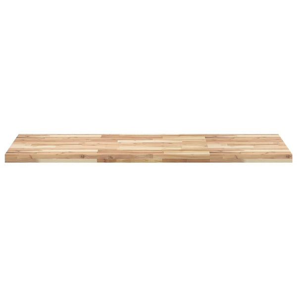 vidaXL Desk Top Untreated 140x60x4 cm Solid Acacia Wood