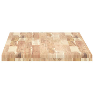 vidaXL Desk Top Untreated 140x60x4 cm Solid Acacia Wood
