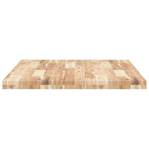 vidaXL Desk Top Untreated 80x70x4 cm Solid Acacia Wood