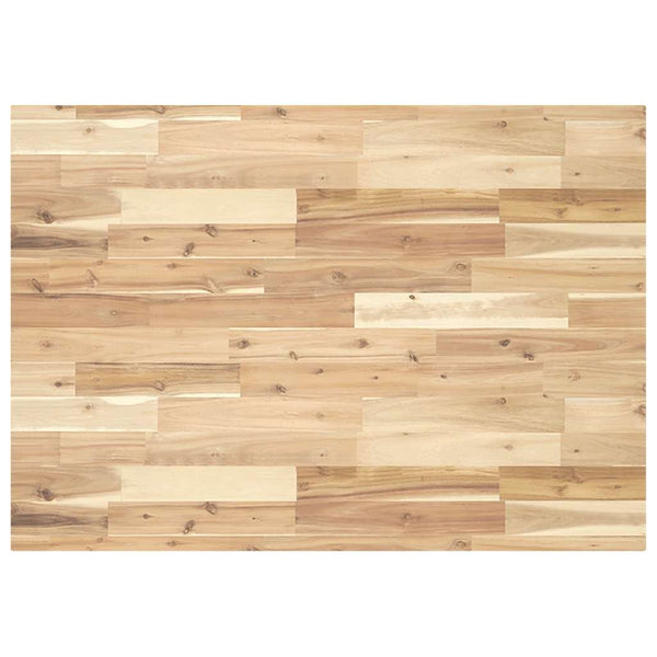 vidaXL Desk Top Untreated 100x70x4 cm Solid Acacia Wood