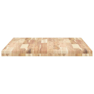 vidaXL Desk Top Untreated 100x70x4 cm Solid Acacia Wood