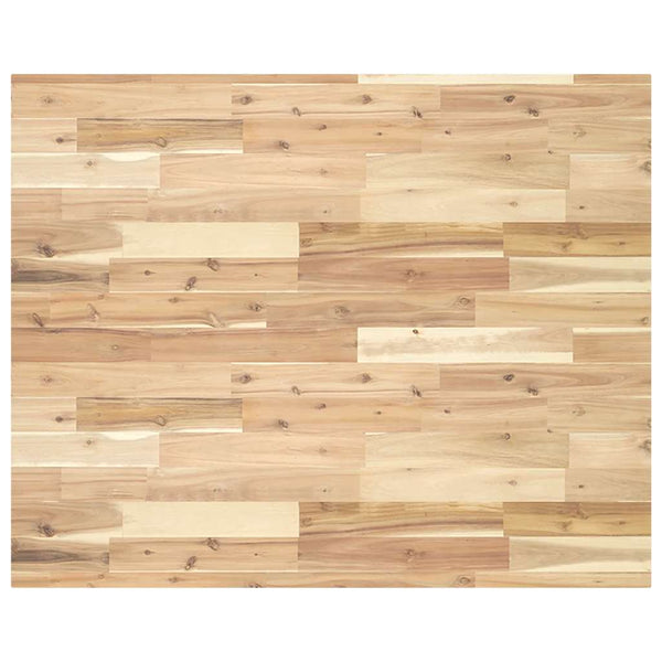 vidaXL Tabletop Untreated 100x80x4 cm Solid Acacia Wood