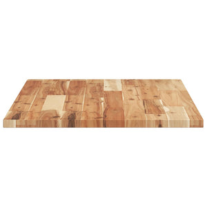 vidaXL Desk Top Oil Finish 60x50x2 cm Solid Acacia Wood