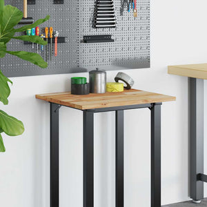 vidaXL Desk Top Oil Finish 60x50x2 cm Solid Acacia Wood